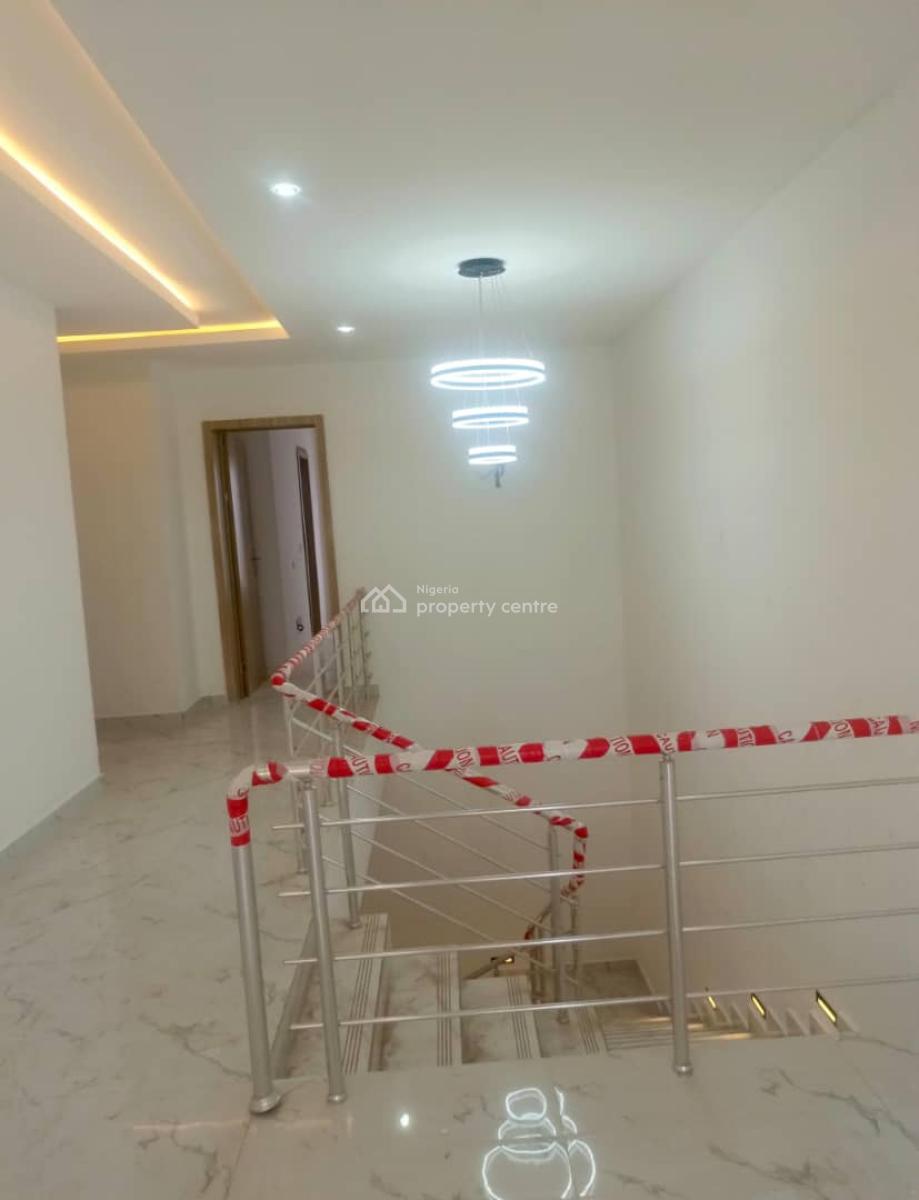 Exclusive Newly Built 3 Bedroom Terraced with Bq in a Secure Estate, Lekki Scheme 2, Lekki, Lagos, Terraced Duplex for Sale