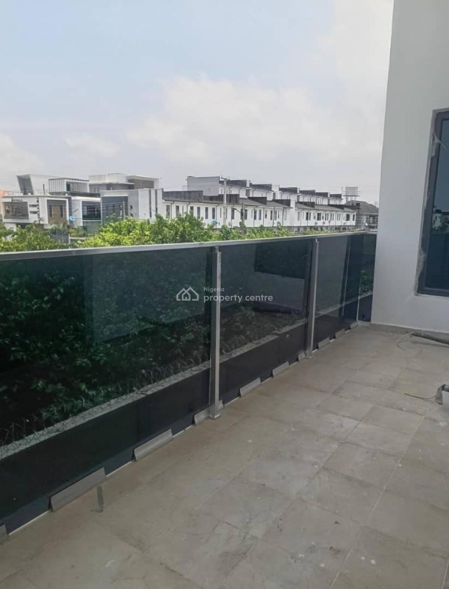Exclusive Newly Built 3 Bedroom Terraced with Bq in a Secure Estate, Lekki Scheme 2, Lekki, Lagos, Terraced Duplex for Sale