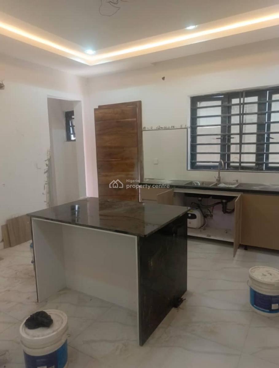 Exclusive Newly Built 3 Bedroom Terraced with Bq in a Secure Estate, Lekki Scheme 2, Lekki, Lagos, Terraced Duplex for Sale