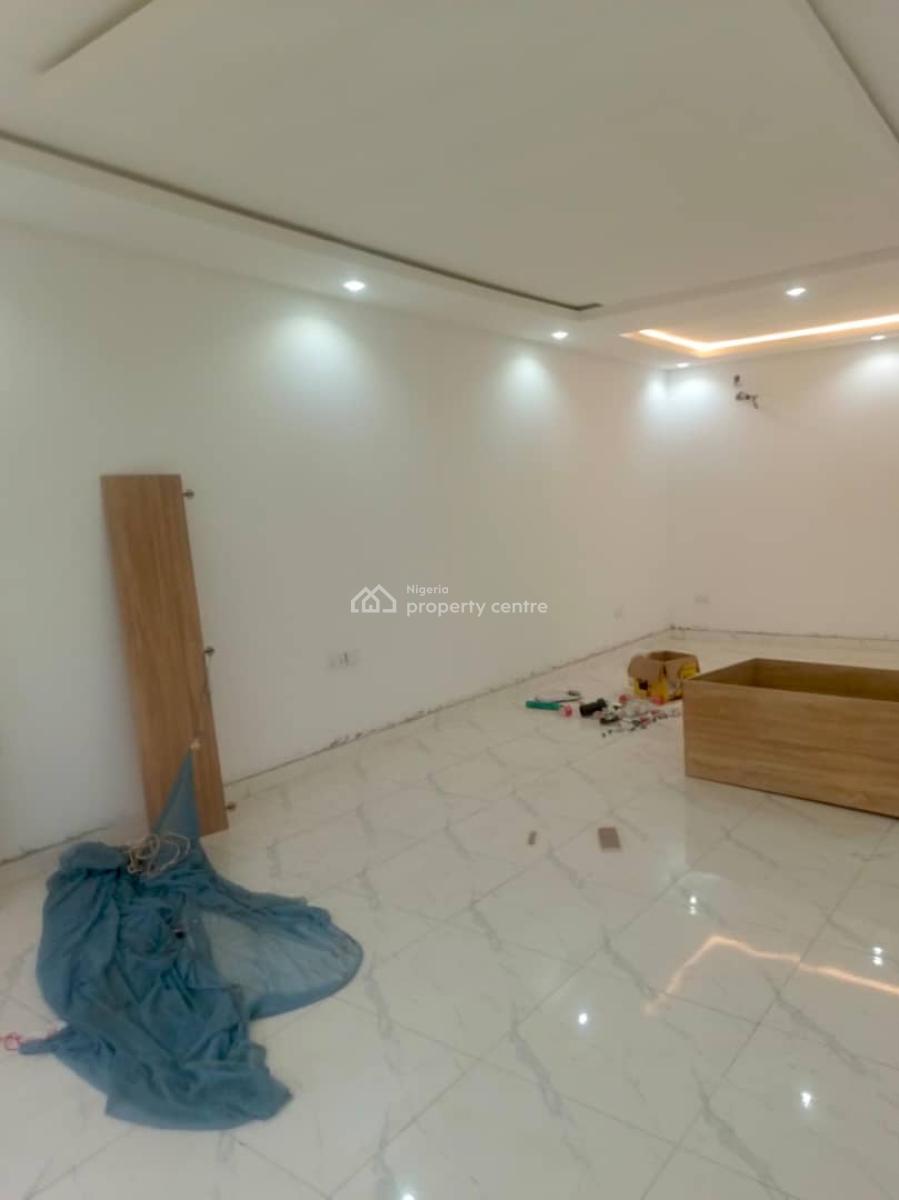 Exclusive Newly Built 3 Bedroom Terraced with Bq in a Secure Estate, Lekki Scheme 2, Lekki, Lagos, Terraced Duplex for Sale