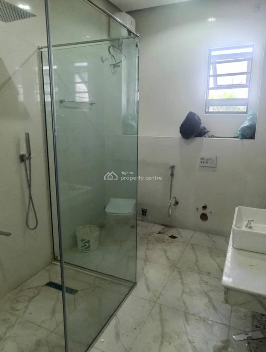 Exclusive Newly Built 3 Bedroom Terraced with Bq in a Secure Estate, Lekki Scheme 2, Lekki, Lagos, Terraced Duplex for Sale