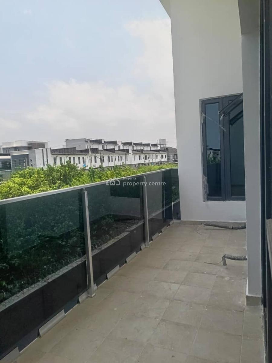 Exclusive Newly Built 3 Bedroom Terraced with Bq in a Secure Estate, Lekki Scheme 2, Lekki, Lagos, Terraced Duplex for Sale