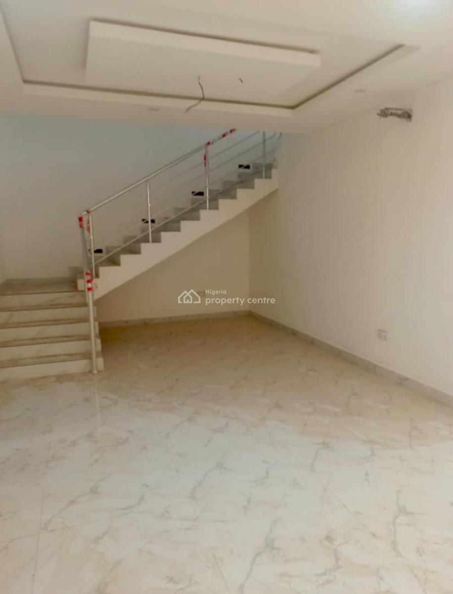 Exclusive Newly Built 3 Bedroom Terraced with Bq in a Secure Estate, Lekki Scheme 2, Lekki, Lagos, Terraced Duplex for Sale