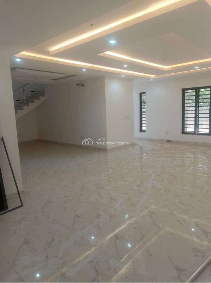 Exclusive Newly Built 3 Bedroom Terraced with Bq in a Secure Estate, Lekki Scheme 2, Lekki, Lagos, Terraced Duplex for Sale