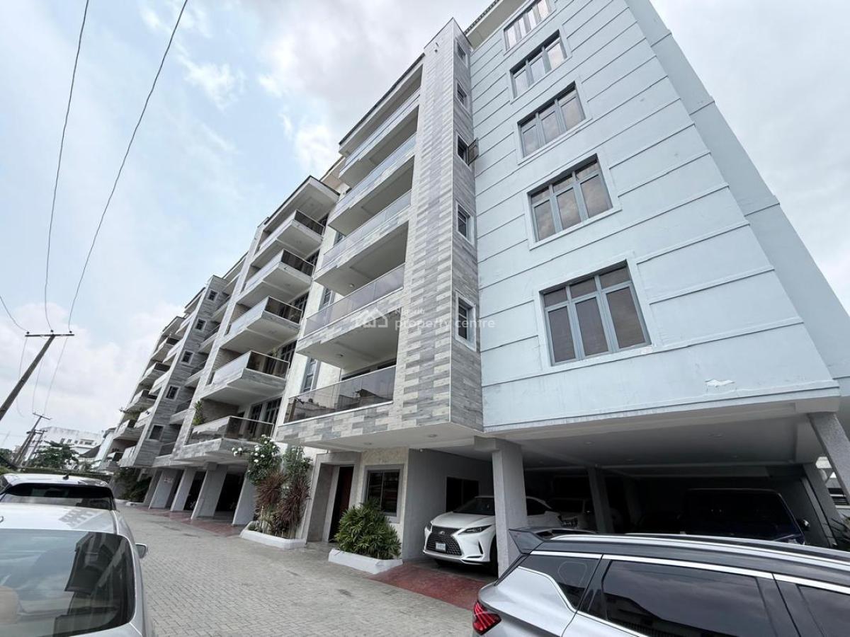 Upscale and Spacious 3 Bedroom Apartment, Dominion Court, Ikoyi, Lagos, Flat / Apartment Short Let