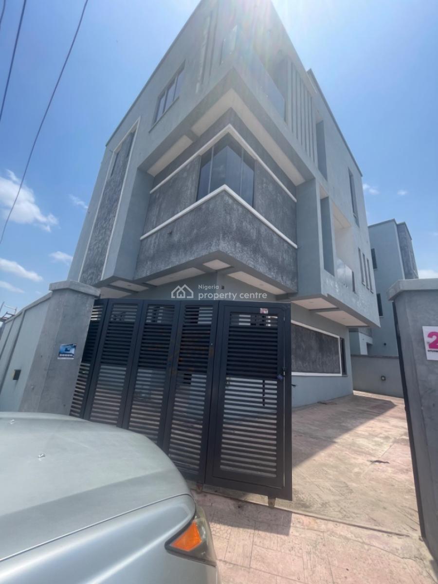5 Bedroom House with a Bq and Study Room, Ogudu, Gra, Ogudu, Lagos, Detached Duplex for Sale