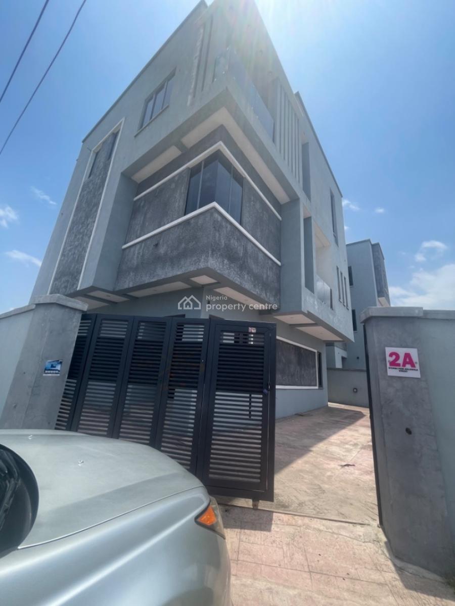 5 Bedroom House with a Bq and Study Room, Ogudu, Gra, Ogudu, Lagos, Detached Duplex for Sale
