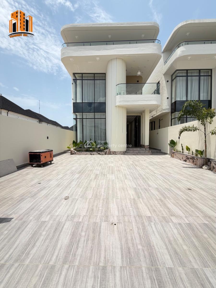 5 Bedroom Fully Detached Duplex, Orchid, Ikota, Lekki, Lagos, Detached Duplex for Sale