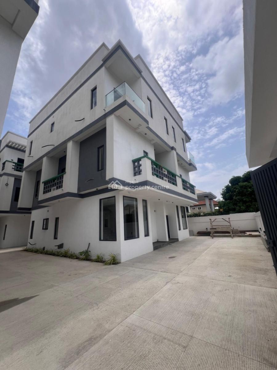 4 Bedroom Semi-detached Duplex with Bq Available, Lekki Phase 1, Lekki, Lagos, Semi-detached Duplex for Sale