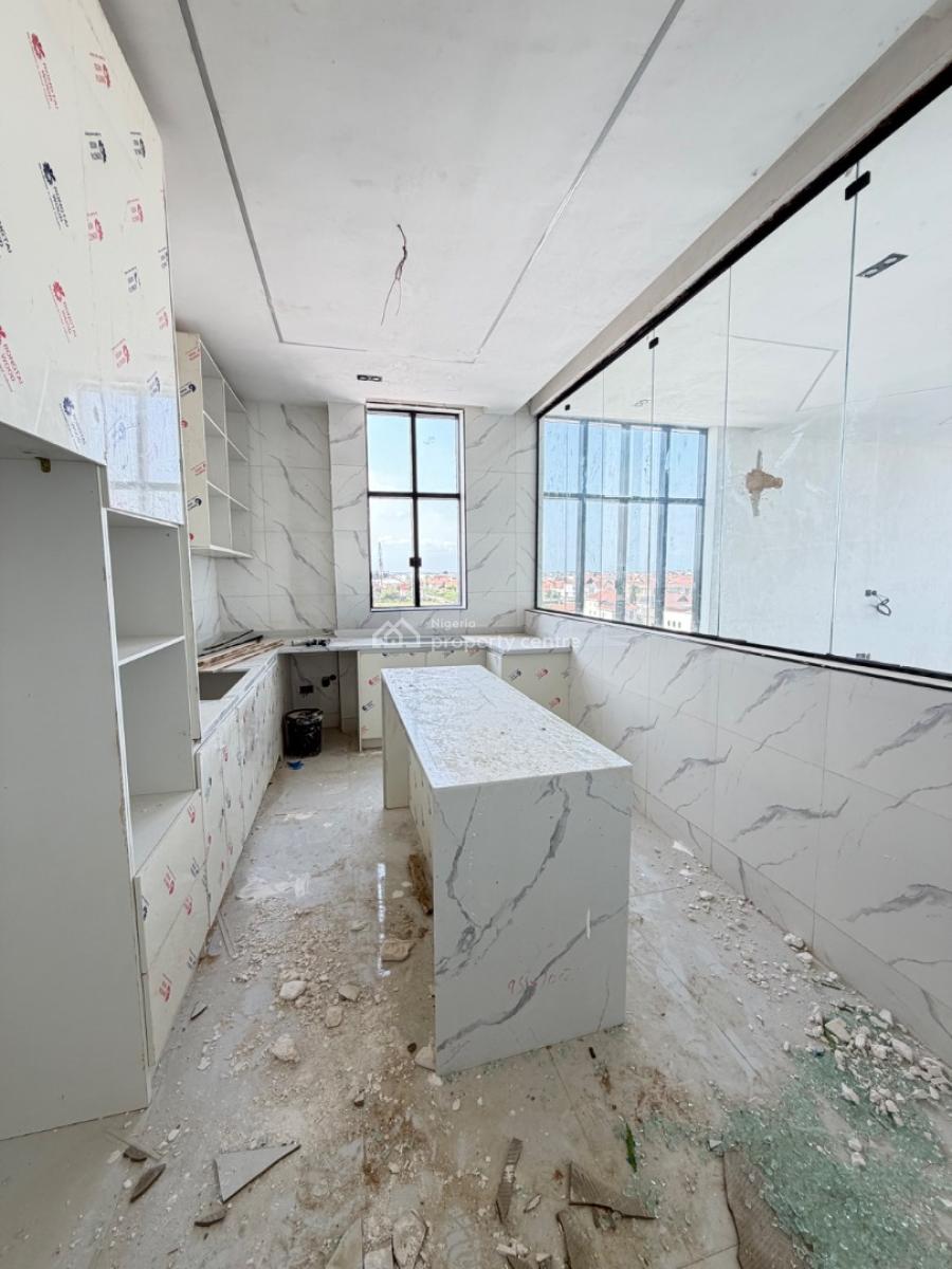 4-bedroom Luxury Penthouse (with Cinema & Bq), Palm Spring, Ikate, Lekki, Lagos, Flat / Apartment for Sale