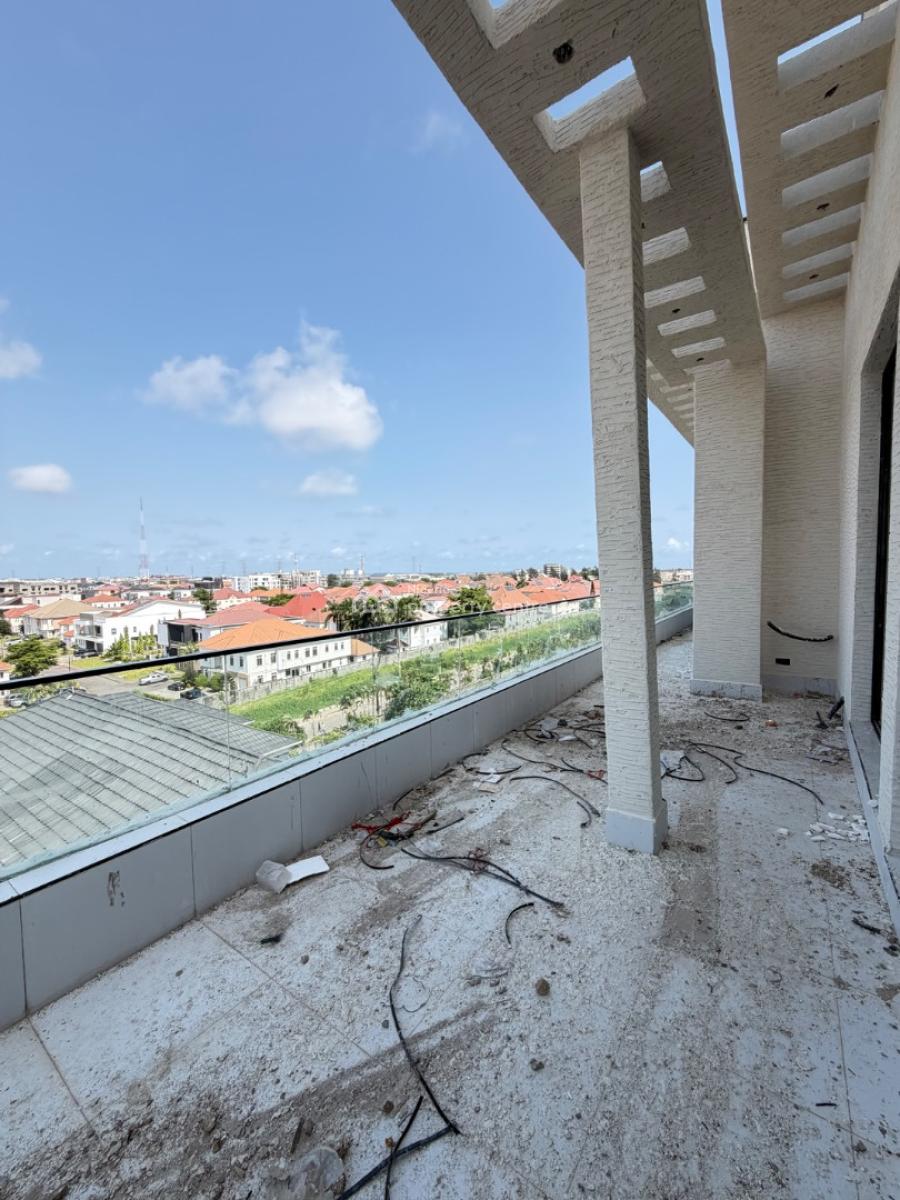 4-bedroom Luxury Penthouse (with Cinema & Bq), Palm Spring, Ikate, Lekki, Lagos, Flat / Apartment for Sale