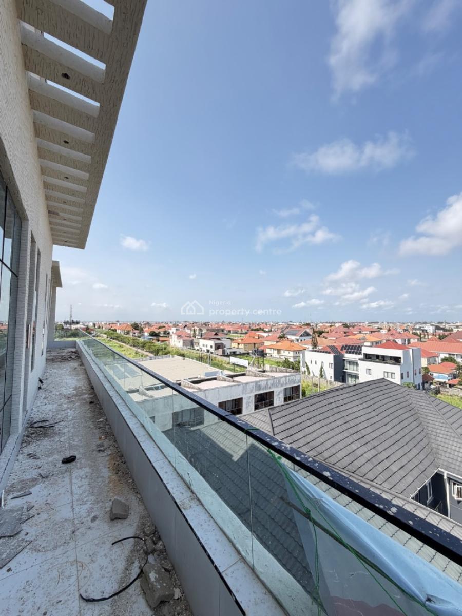 4-bedroom Luxury Penthouse (with Cinema & Bq), Palm Spring, Ikate, Lekki, Lagos, Flat / Apartment for Sale