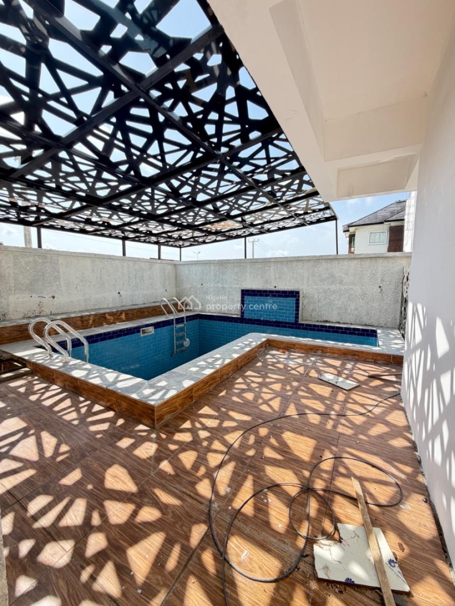 4-bedroom Luxury Penthouse (with Cinema & Bq), Palm Spring, Ikate, Lekki, Lagos, Flat / Apartment for Sale