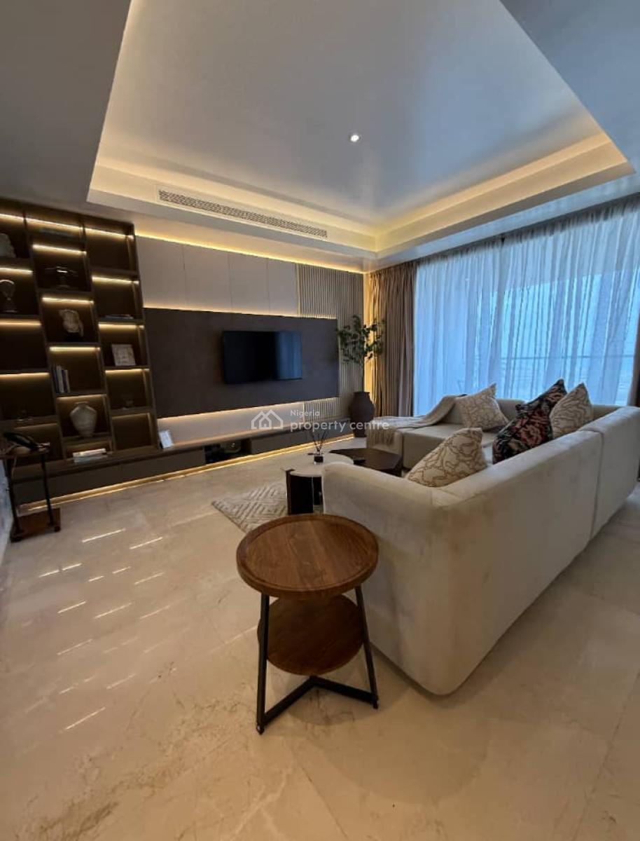 Furnished Luxury Modern Apartment, Victoria Island, Eko Atlantic City, Lagos, Flat / Apartment for Rent