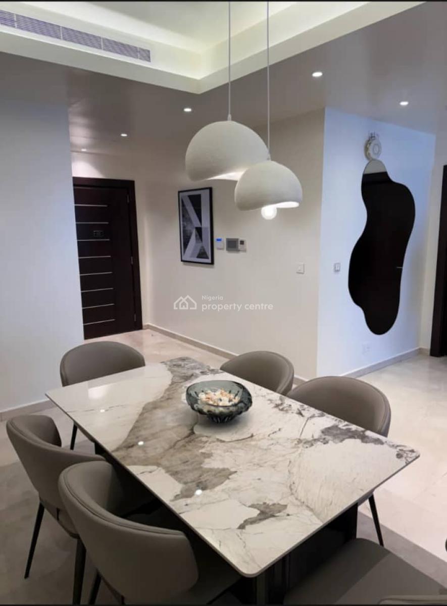 Furnished Luxury Modern Apartment, Victoria Island, Eko Atlantic City, Lagos, Flat / Apartment for Rent