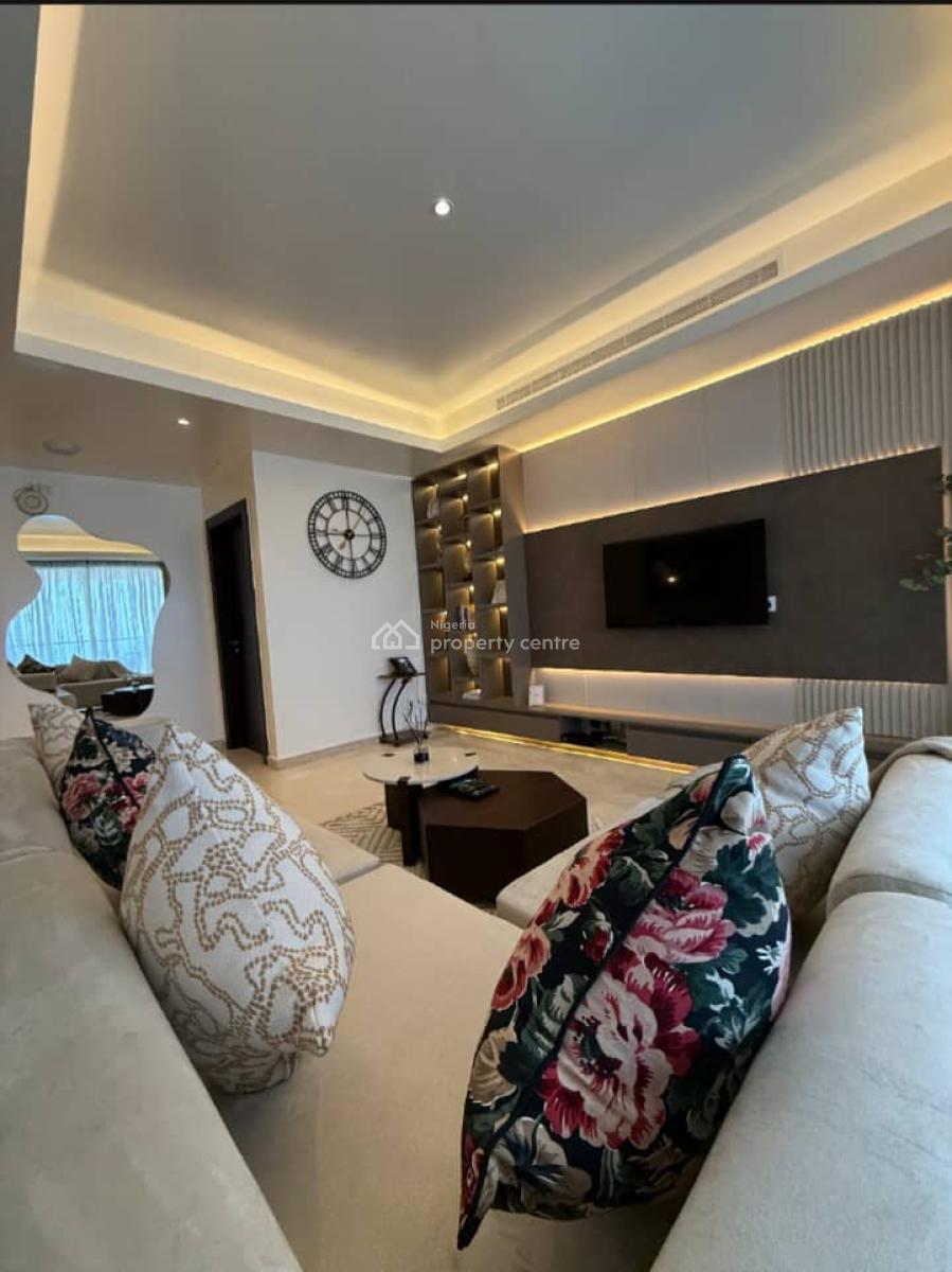 Furnished Luxury Modern Apartment, Victoria Island, Eko Atlantic City, Lagos, Flat / Apartment for Rent