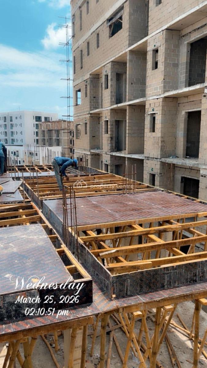 2 Bedroom Off Plan, Freedom Way, Behind Renee Supermarket, Lekki Phase 1, Lekki, Lagos, Flat / Apartment for Sale