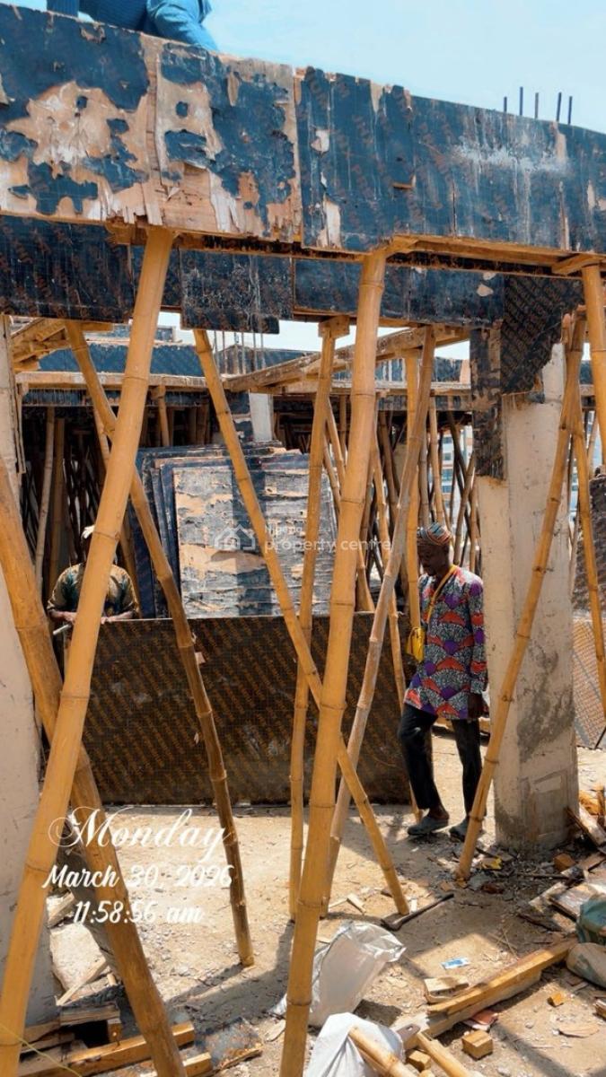 2 Bedroom Off Plan, Freedom Way, Behind Renee Supermarket, Lekki Phase 1, Lekki, Lagos, Flat / Apartment for Sale