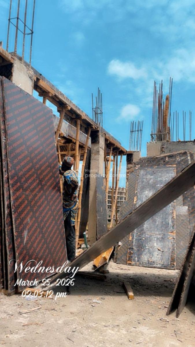 2 Bedroom Off Plan, Freedom Way, Behind Renee Supermarket, Lekki Phase 1, Lekki, Lagos, Flat / Apartment for Sale