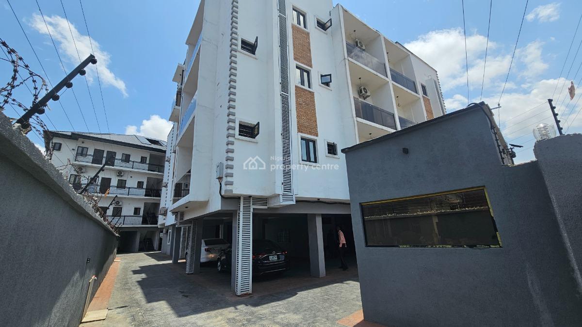 Brand New and Smart 1-bedroom Apartment with Gym, Surulere, Lagos, Block of Flats for Sale