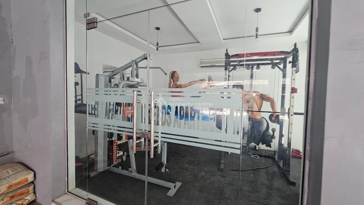 Brand New and Smart 1-bedroom Apartment with Gym, Surulere, Lagos, Block of Flats for Sale