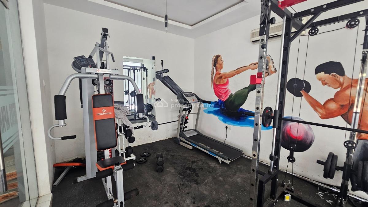 Brand New and Smart 1-bedroom Apartment with Gym, Surulere, Lagos, Block of Flats for Sale