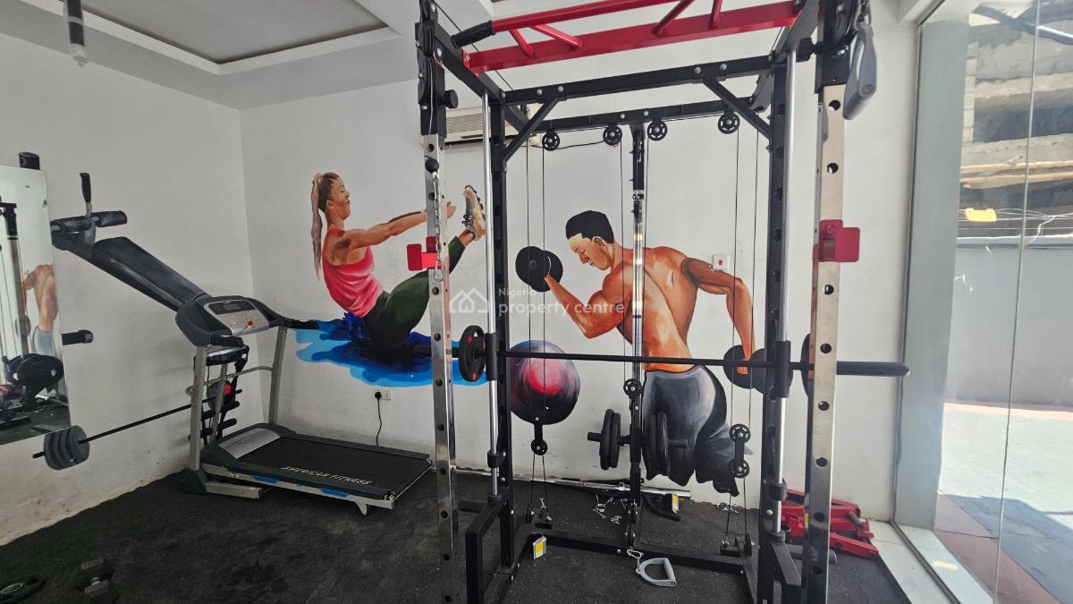 Brand New and Smart 1-bedroom Apartment with Gym, Surulere, Lagos, Block of Flats for Sale