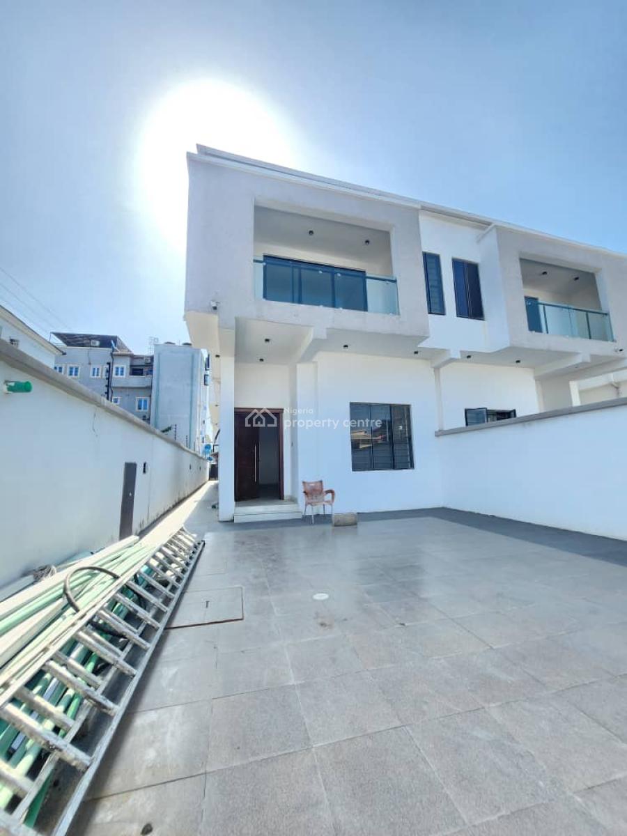 4 Bedroom Semi Detached with Bq, Ologolo, Lekki, Lagos, Semi-detached Duplex for Sale