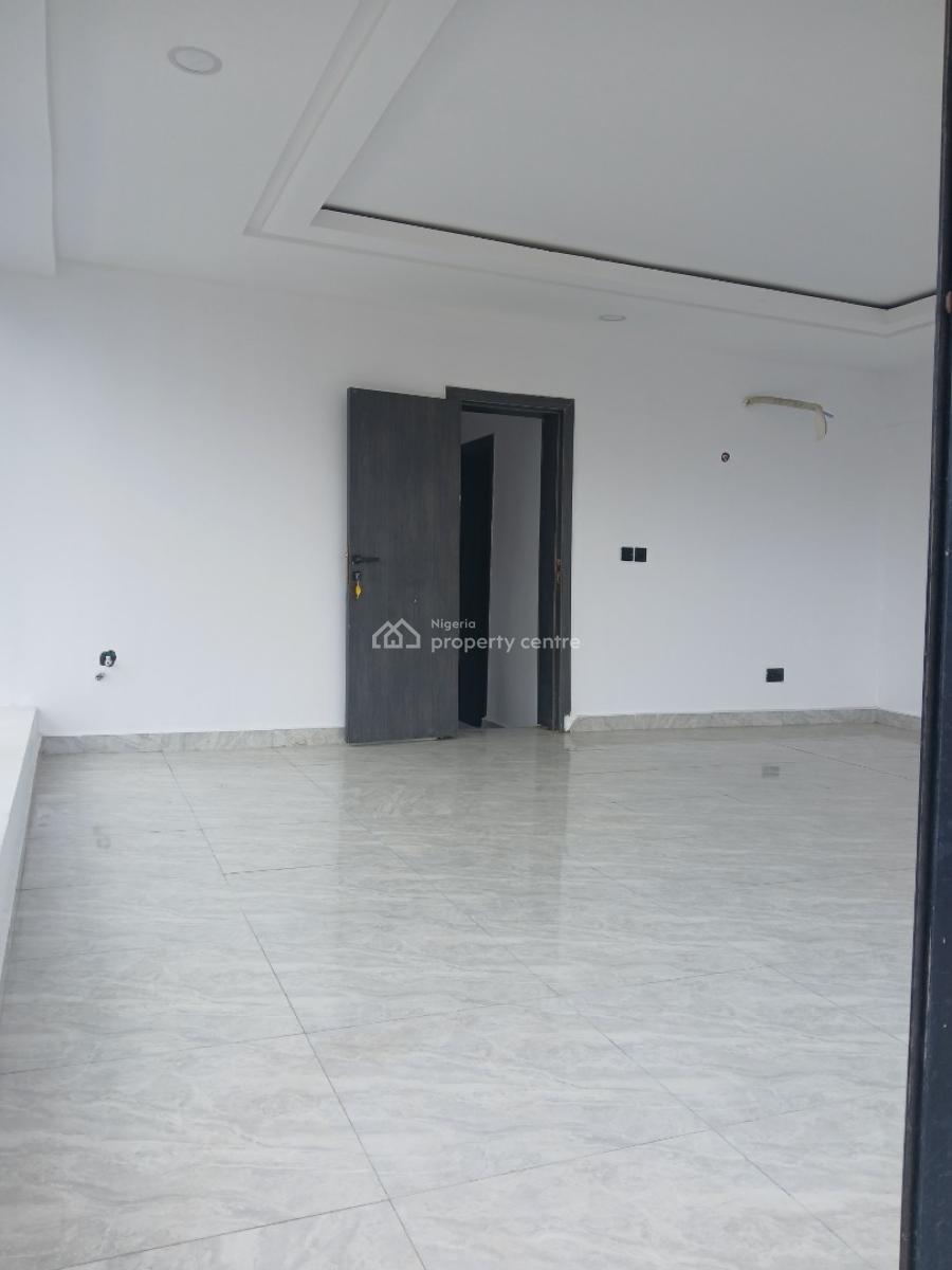 Newly Built 4 Bedrooms Semi-detached Duplex with a Gate House( Lease), Gbagada Phase 1 Annex, Gbagada Phase 1, Gbagada, Lagos, Office Space for Rent
