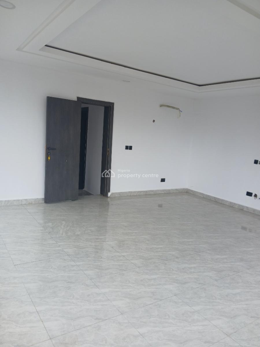 Newly Built 4 Bedrooms Semi-detached Duplex with a Gate House( Lease), Gbagada Phase 1 Annex, Gbagada Phase 1, Gbagada, Lagos, Office Space for Rent