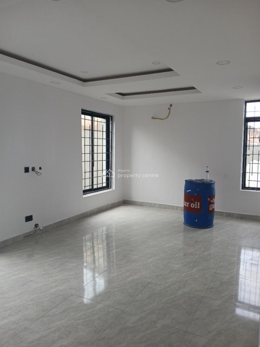 Newly Built 4 Bedrooms Semi-detached Duplex with a Gate House( Lease), Gbagada Phase 1 Annex, Gbagada Phase 1, Gbagada, Lagos, Office Space for Rent