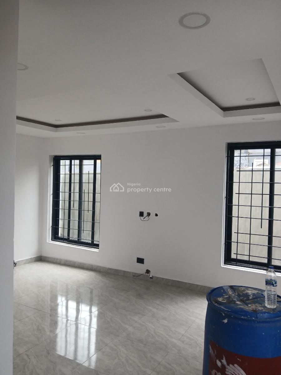 Newly Built 4 Bedrooms Semi-detached Duplex with a Gate House( Lease), Gbagada Phase 1 Annex, Gbagada Phase 1, Gbagada, Lagos, Office Space for Rent