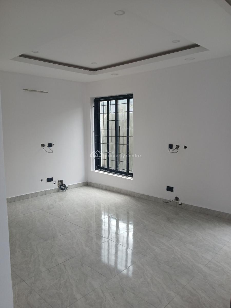 Newly Built 4 Bedrooms Semi-detached Duplex with a Gate House( Lease), Gbagada Phase 1 Annex, Gbagada Phase 1, Gbagada, Lagos, Office Space for Rent