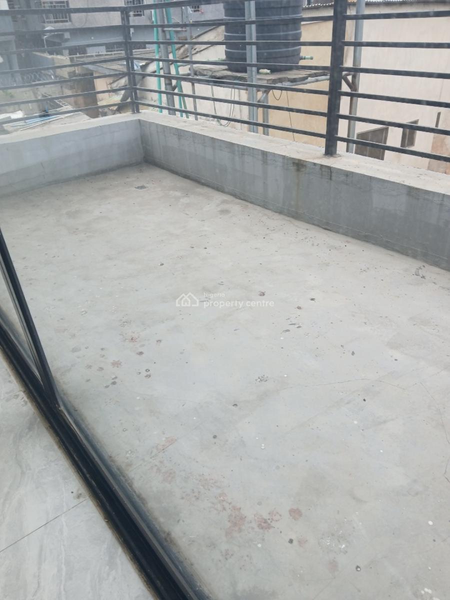 Newly Built 4 Bedrooms Semi-detached Duplex with a Gate House( Lease), Gbagada Phase 1 Annex, Gbagada Phase 1, Gbagada, Lagos, Office Space for Rent
