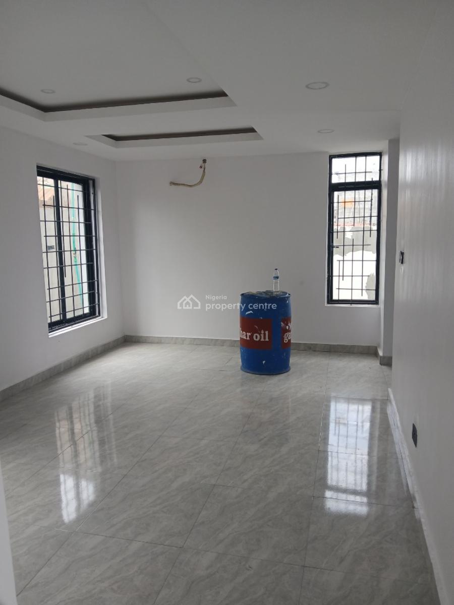 Newly Built 4 Bedrooms Semi-detached Duplex with a Gate House( Lease), Gbagada Phase 1 Annex, Gbagada Phase 1, Gbagada, Lagos, Office Space for Rent