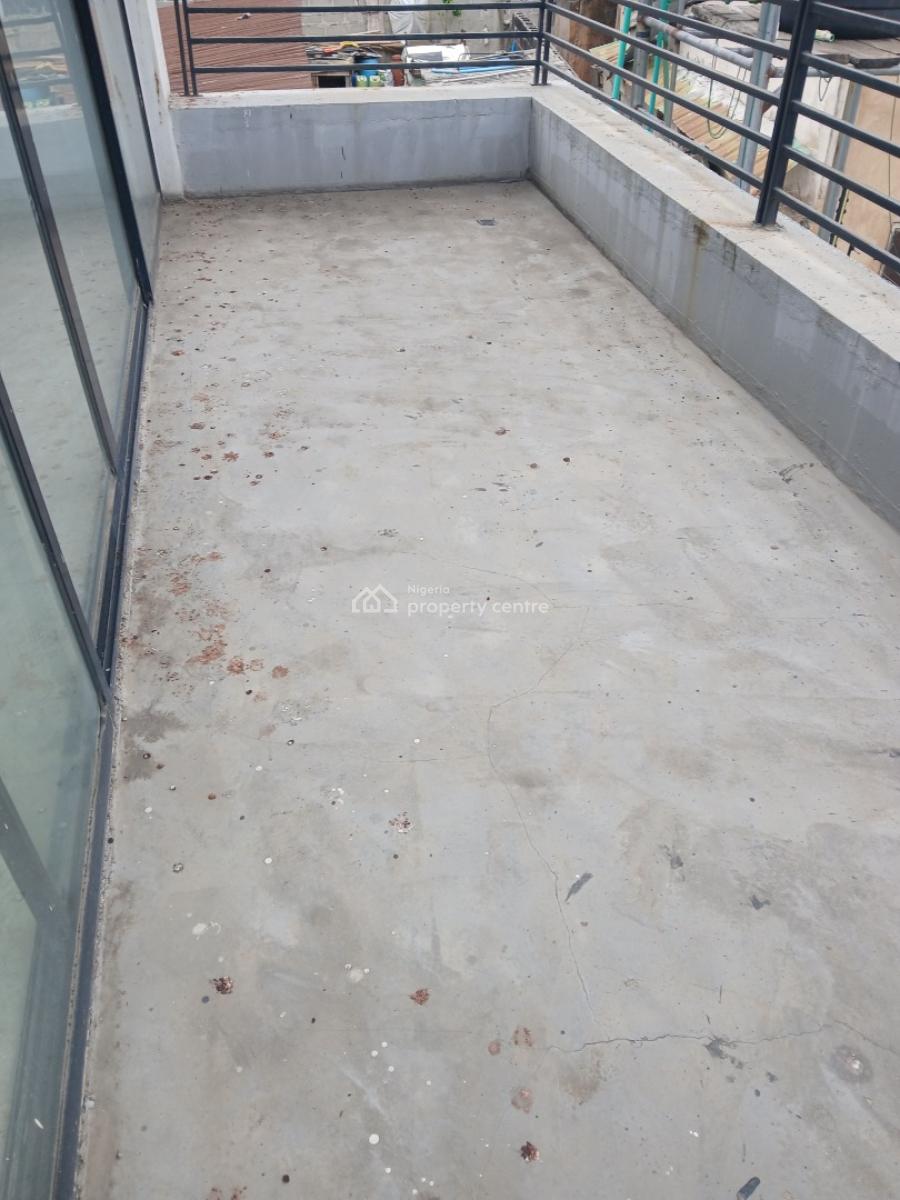 Newly Built 4 Bedrooms Semi-detached Duplex with a Gate House( Lease), Gbagada Phase 1 Annex, Gbagada Phase 1, Gbagada, Lagos, Office Space for Rent