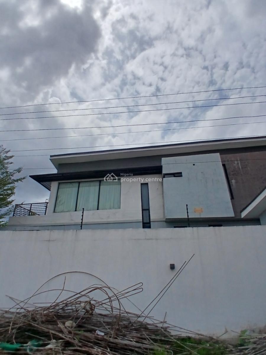 Newly Built 4 Bedrooms Semi-detached Duplex with a Gate House( Lease), Gbagada Phase 1 Annex, Gbagada Phase 1, Gbagada, Lagos, Office Space for Rent