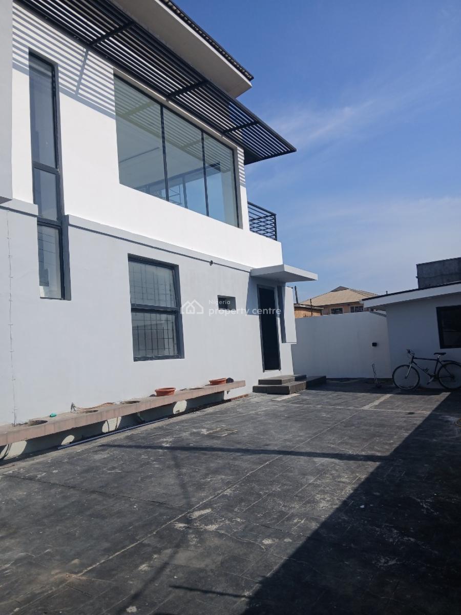 Newly Built 4 Bedrooms Semi-detached Duplex with a Gated House, Gbagada Phase 1, Gbagada, Lagos, Office Space for Rent