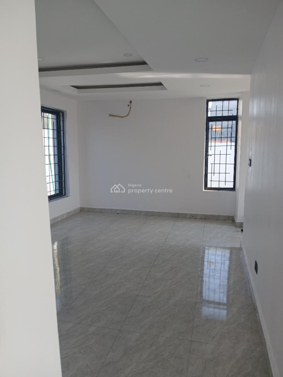 Newly Built 4 Bedrooms Semi-detached Duplex with a Gated House, Gbagada Phase 1, Gbagada, Lagos, Office Space for Rent