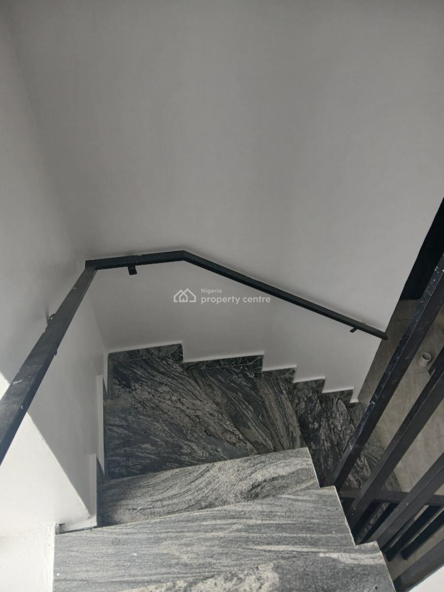 Newly Built 4 Bedrooms Semi-detached Duplex with a Gated House, Gbagada Phase 1, Gbagada, Lagos, Office Space for Rent