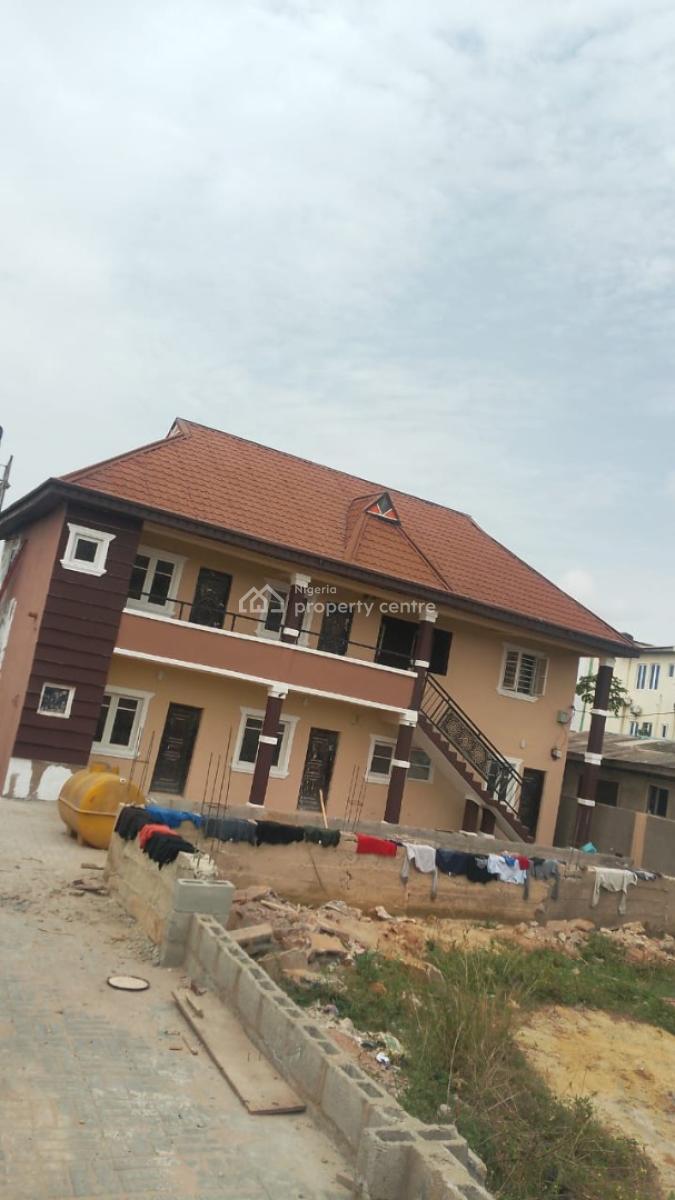 Vacant Block of 6 Units of Mini Flat on 392.423 Square Meters of Land, Aboru Axis, Iyana Ipaja, Ipaja, Lagos, Block of Flats for Sale