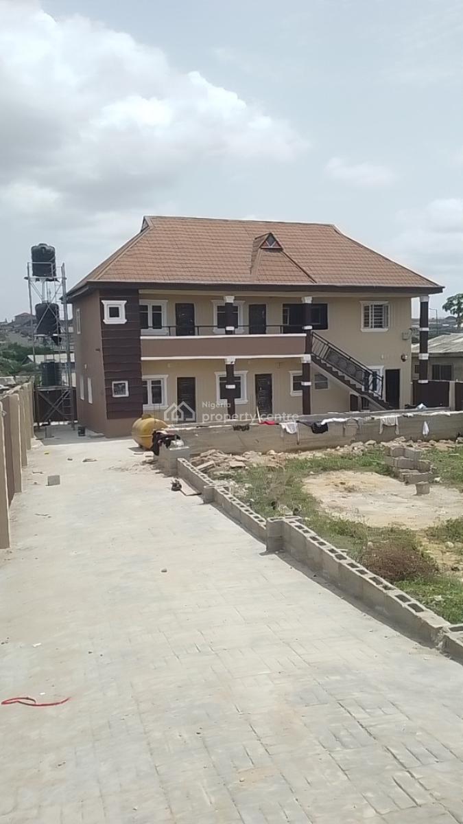 Vacant Block of 6 Units of Mini Flat on 392.423 Square Meters of Land, Aboru Axis, Iyana Ipaja, Ipaja, Lagos, Block of Flats for Sale