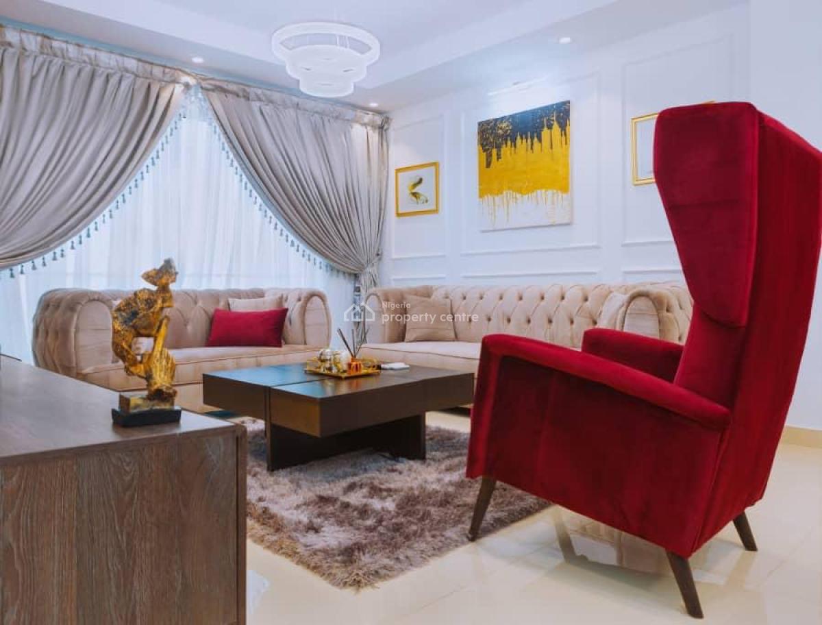 Fully Furnished 2 Bedroom Apartment with Pool Well Serviced,gym ,tennis, Bluewaters Apartment, Oniru, Victoria Island (vi), Lagos, Flat / Apartment for Rent