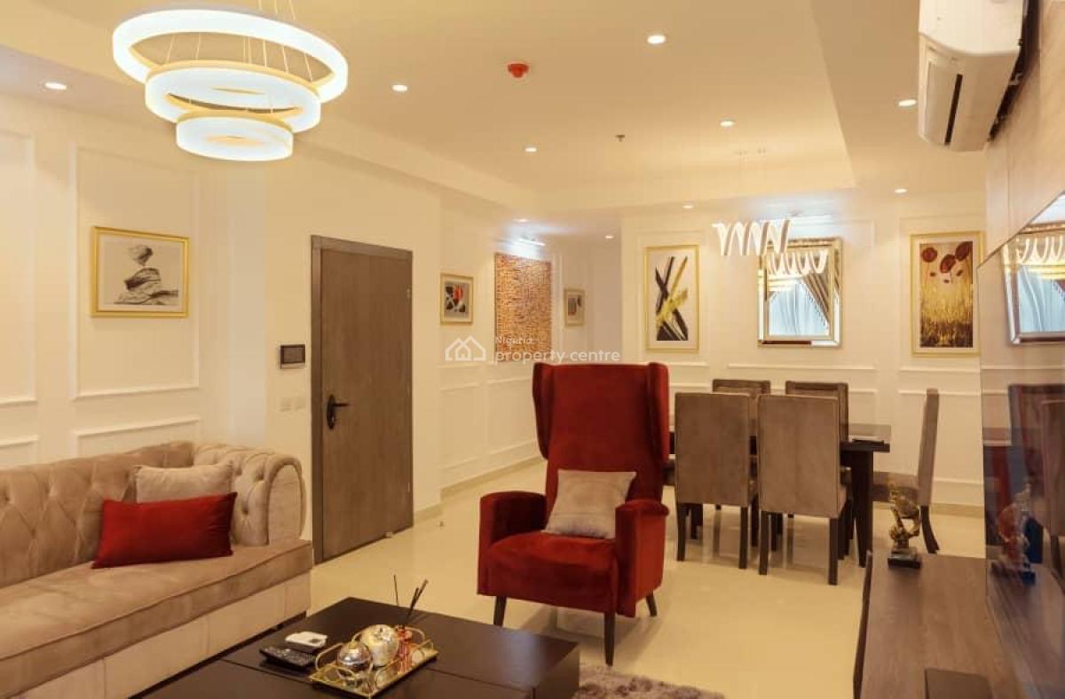 Fully Furnished 2 Bedroom Apartment with Pool Well Serviced,gym ,tennis, Bluewaters Apartment, Oniru, Victoria Island (vi), Lagos, Flat / Apartment for Rent