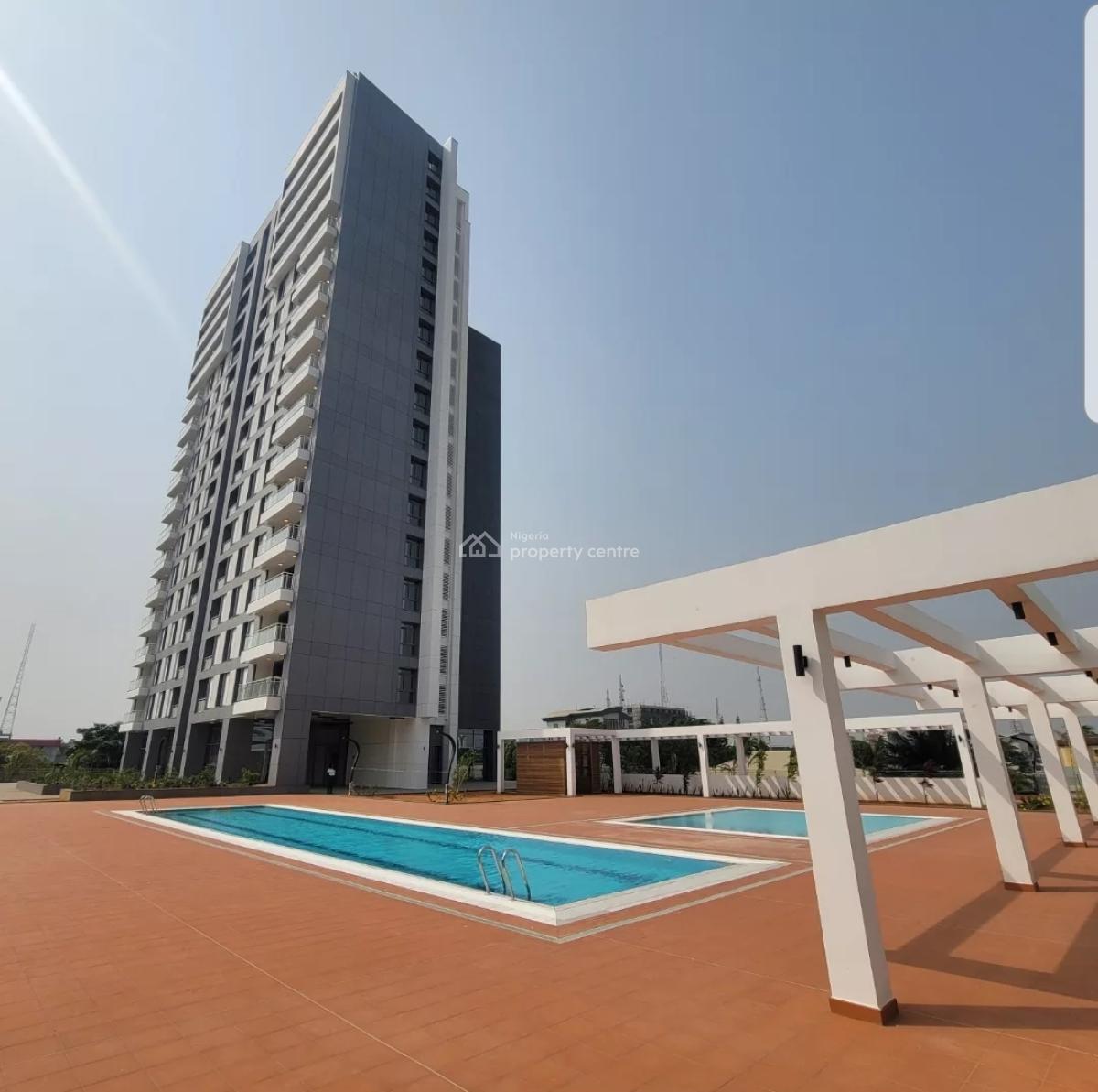 Newly Built Serviced 3 Bedroom Apartment with Pool, La Tour,ademola Adetokunbo, Victoria Island (vi), Lagos, Terraced Duplex for Rent