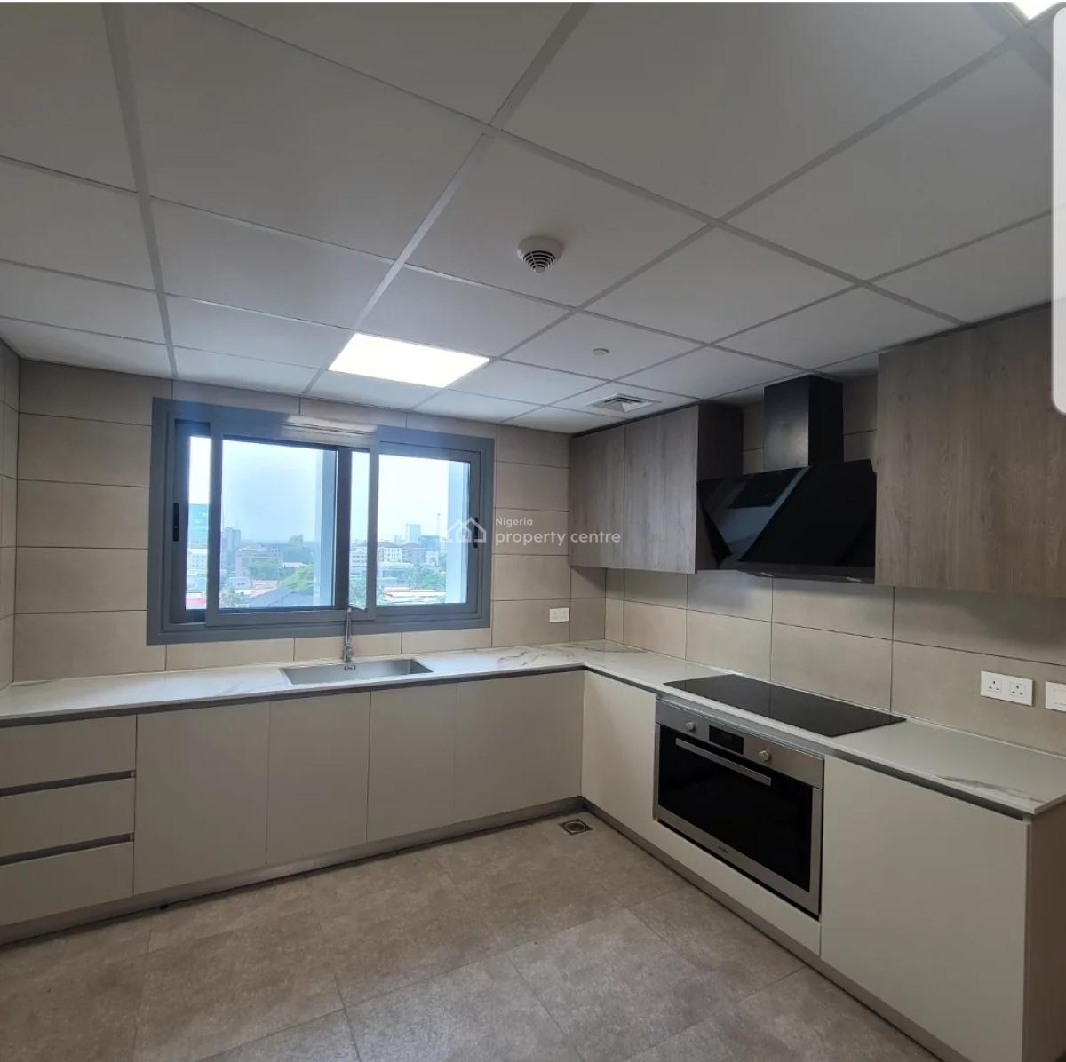 Newly Built Serviced 3 Bedroom Apartment with Pool, La Tour,ademola Adetokunbo, Victoria Island (vi), Lagos, Terraced Duplex for Rent