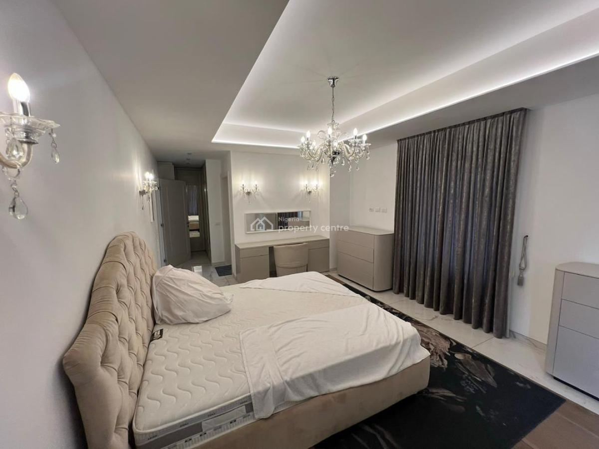 Elegantly Built 5 Bedroom Fully Detached Duplex + Bq, Western Foreshore Estate, Osapa, Lekki, Lagos, Detached Duplex for Sale