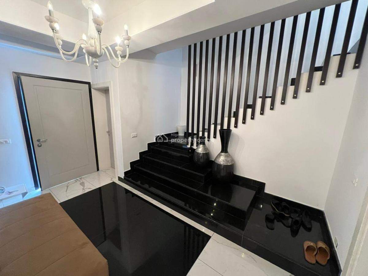 Elegantly Built 5 Bedroom Fully Detached Duplex + Bq, Western Foreshore Estate, Osapa, Lekki, Lagos, Detached Duplex for Sale