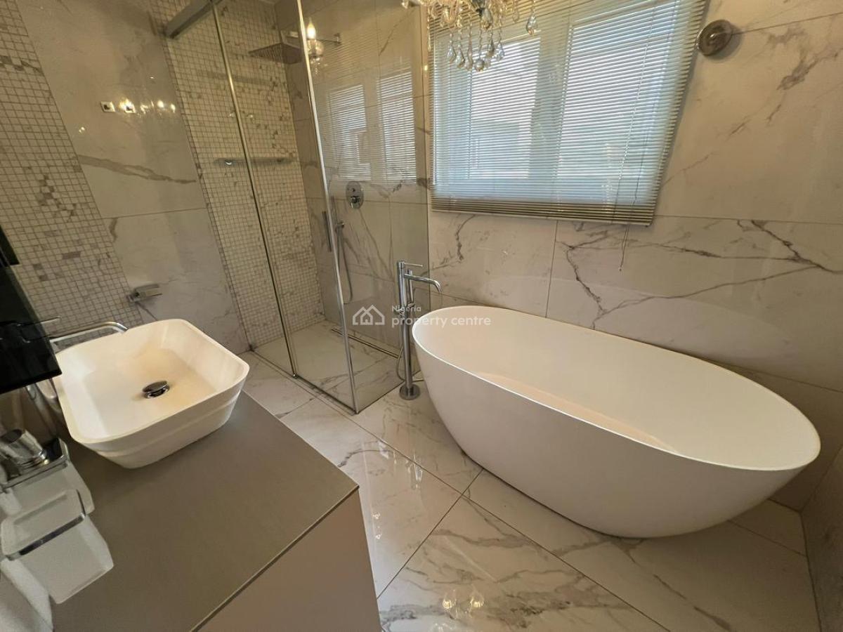 Elegantly Built 5 Bedroom Fully Detached Duplex + Bq, Western Foreshore Estate, Osapa, Lekki, Lagos, Detached Duplex for Sale