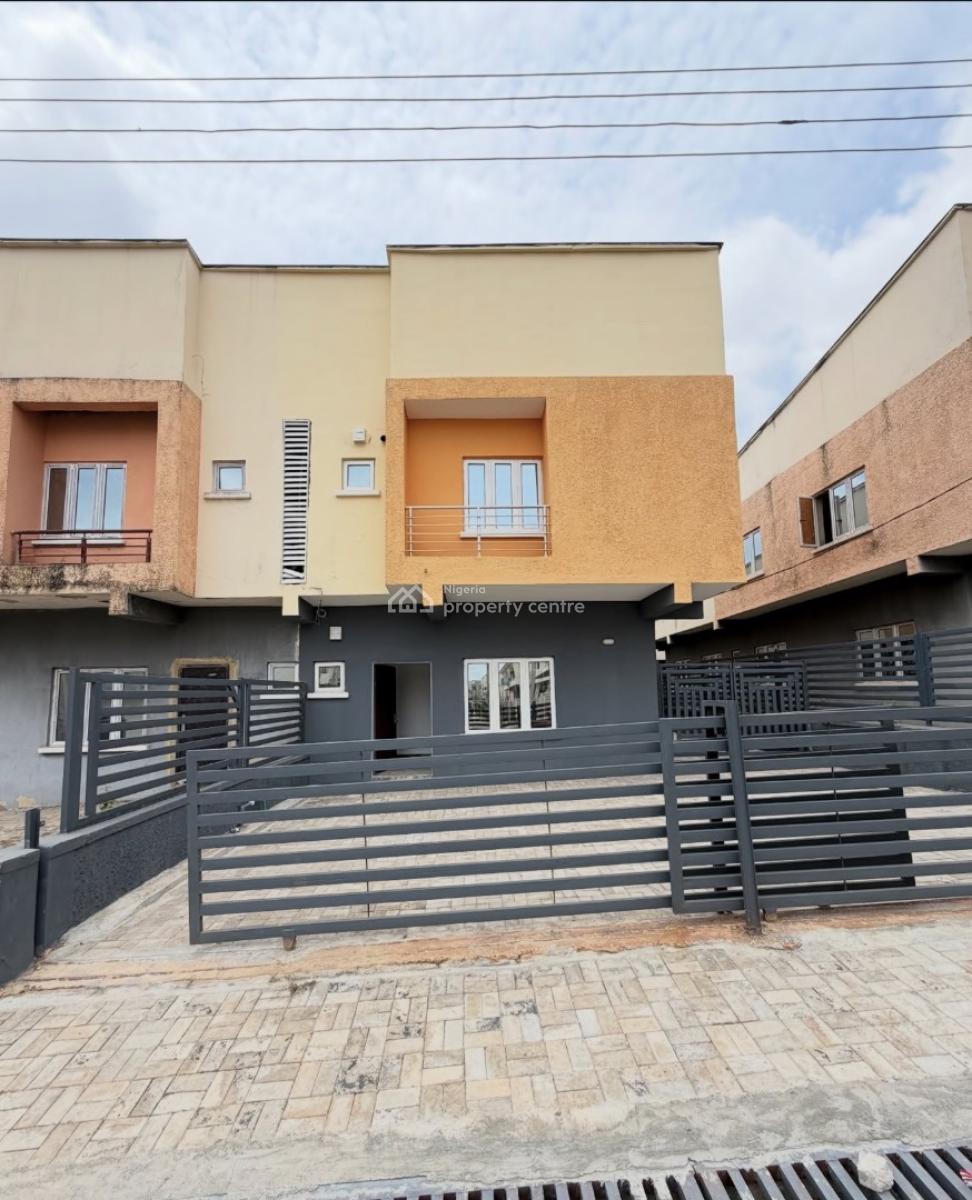 Well Finished 4 Bedroom Semi Detached Duplex, Life Camp, Abuja, Semi-detached Duplex for Rent
